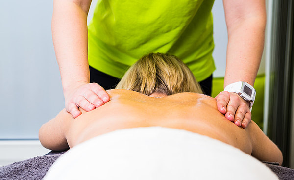 Klassische Massagetherapie 